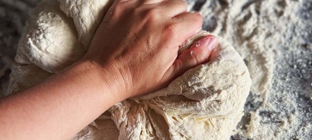 Grandma’s Pizza Crust