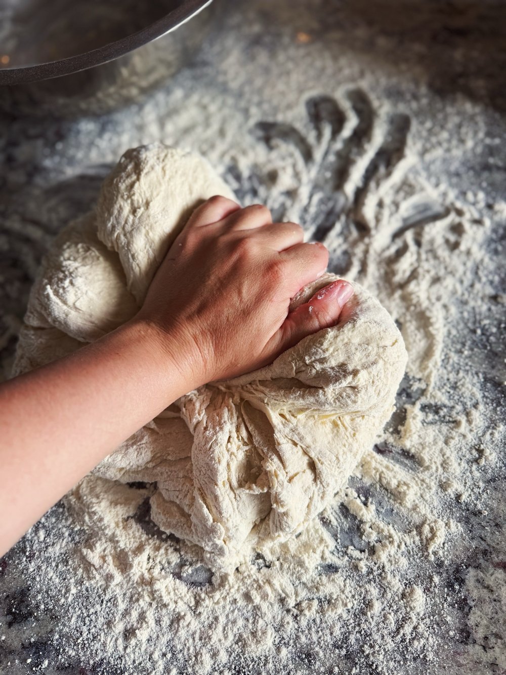 Grandma’s Pizza Crust